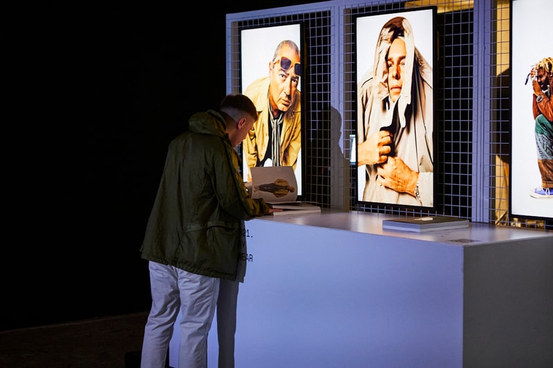 c p company archive massimo osti exhibition darwen british textile biennial cinquanta information details