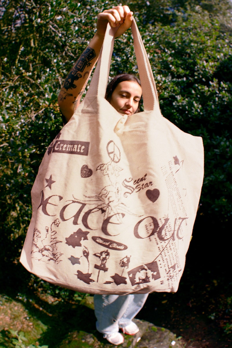 Cremate London FW21 Collection Release Info incense t-shirt tote bag where to buy