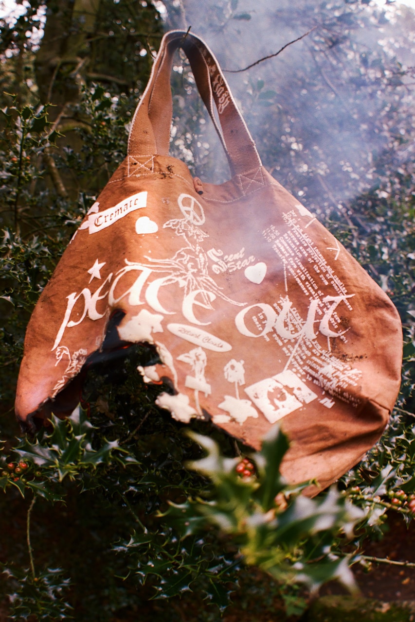 Cremate London FW21 Collection Release Info incense t-shirt tote bag where to buy