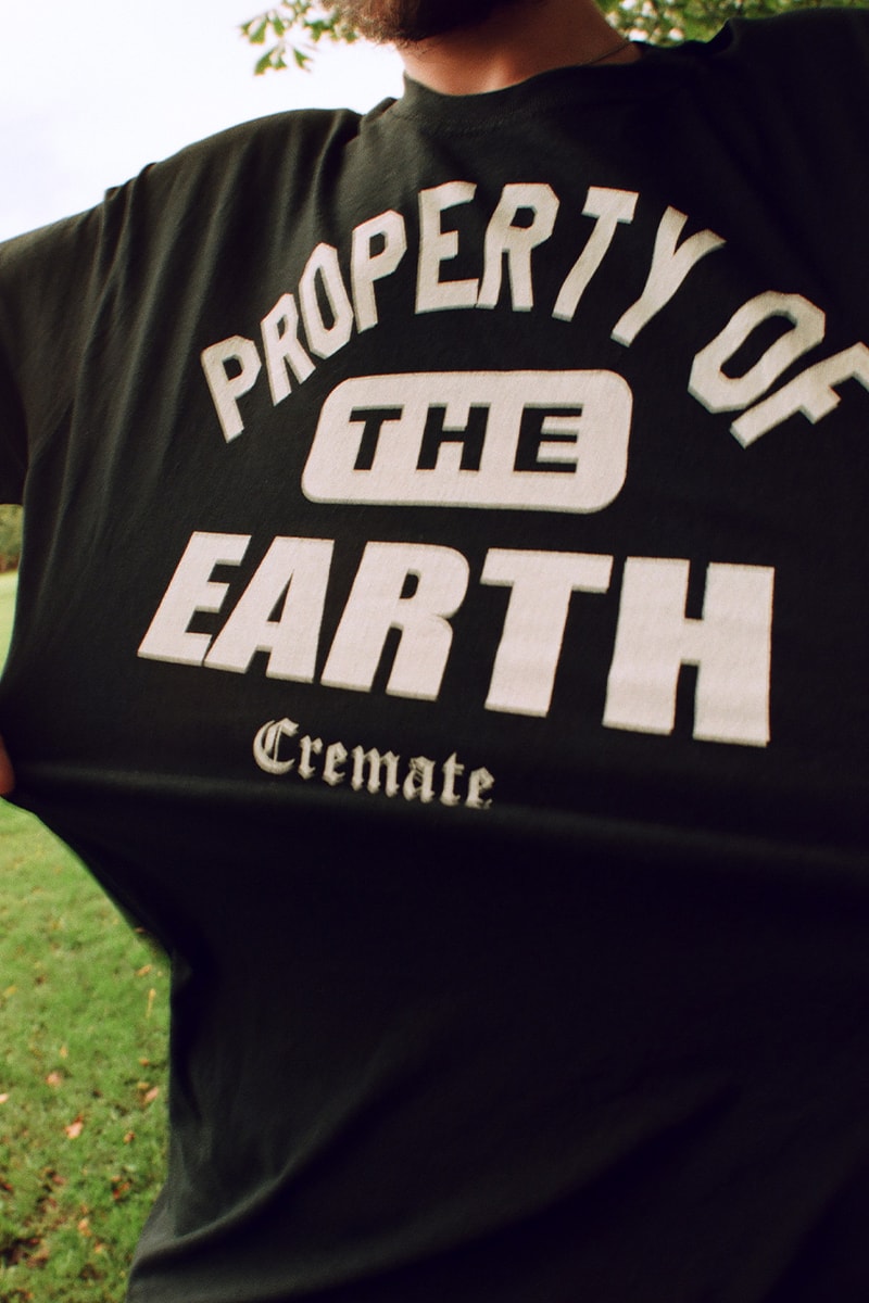 Cremate London FW21 Collection Release Info incense t-shirt tote bag where to buy