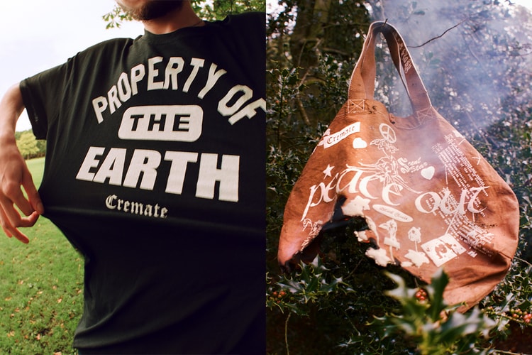 Cremate London Unveils Debut Apparel and Accessories Capsule