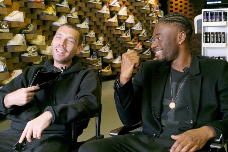 Charles Babalola and James Nelson Joyce Offer Their Unfiltered Opinions on Sneakers