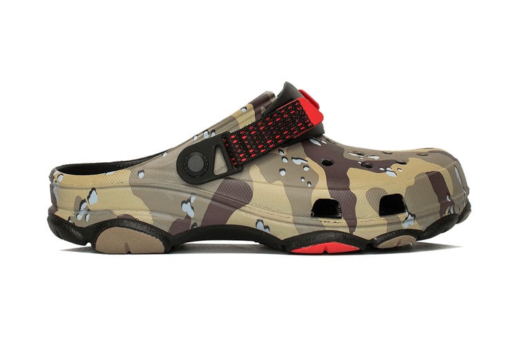 Crocs Gives Its All Terrain Clog a Camouflage Makeover