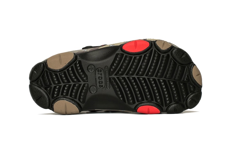 Crocs Classic All Terrain Clog in "Desert Camo M" Release footwear sandals beige khaki brown red