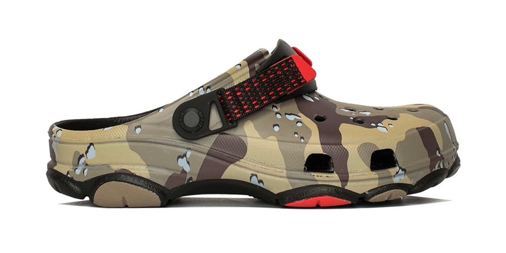 Crocs Classic Clog Terrain Clog Mens All Terrain Crocs Camo BUY