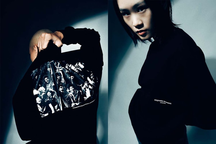 CROSSOVER x Stephen Shames drop collab collection “Power to the People”