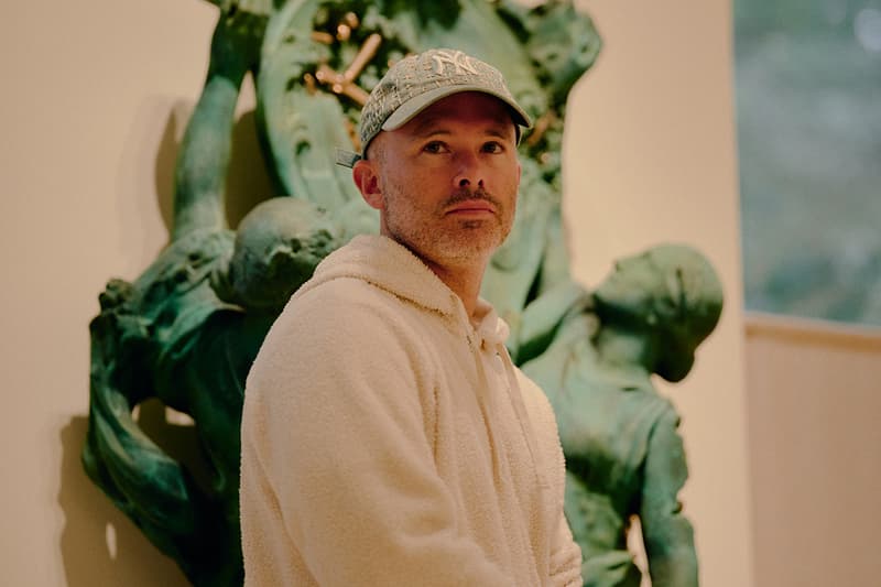 Daniel Arsham porsche selfridges frieze whiteley building collaborations dior men kim jones