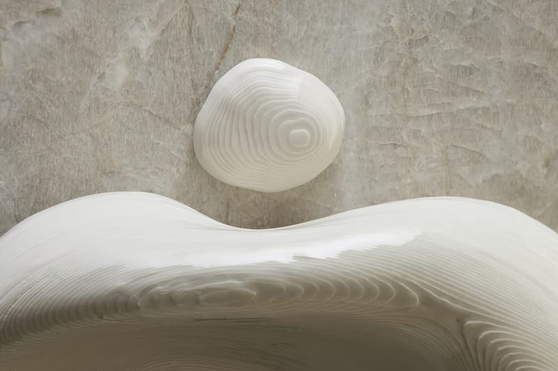 Daniel Arsham Kohler Sink Design Collaboration Rock.01 3-D printed ceramics technology