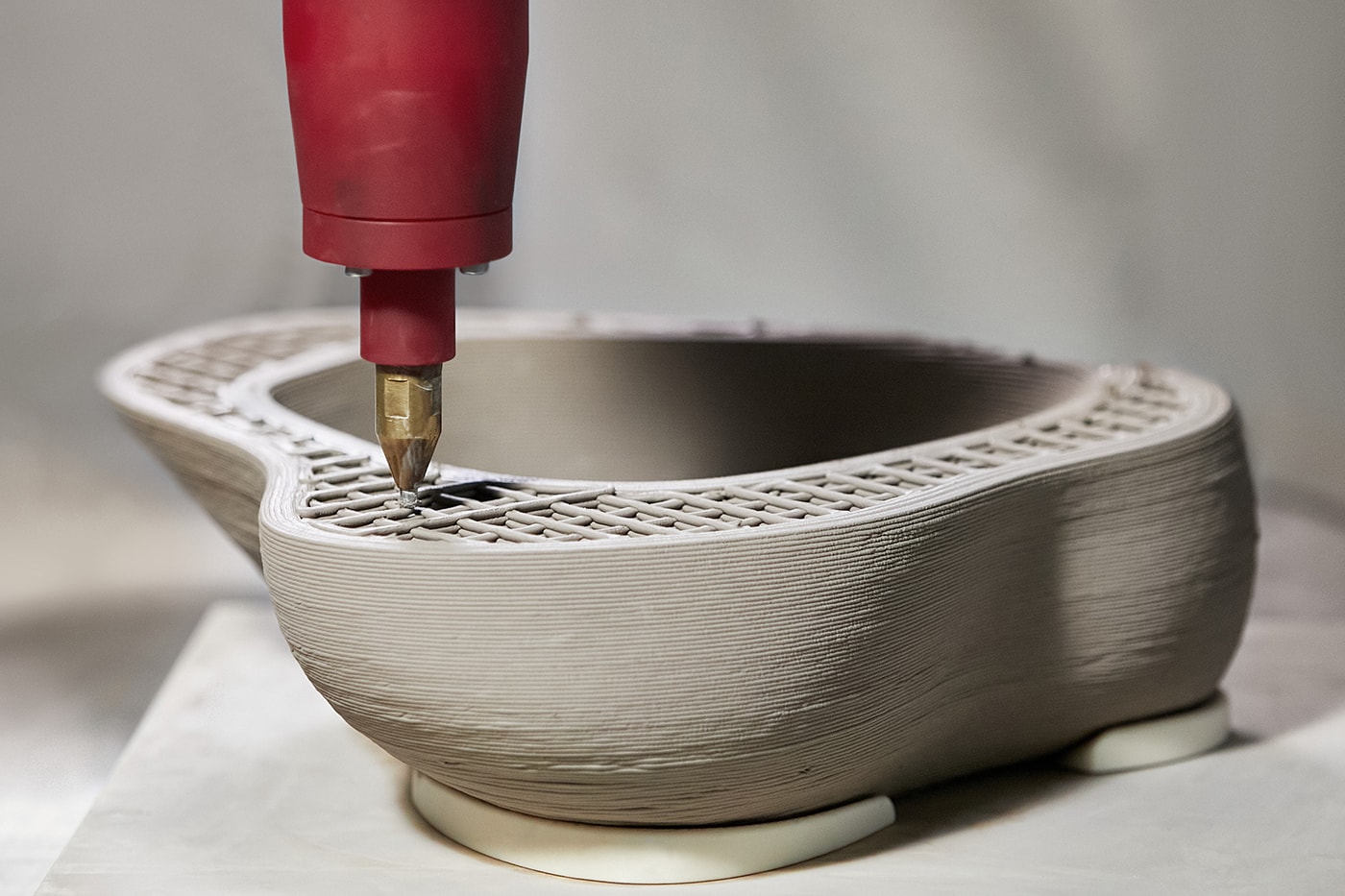 Daniel Arsham Kohler Sink Design Collaboration Rock.01 3-D printed ceramics technology