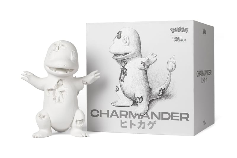Daniel Arsham Debuts New 'CRYSTALIZED CHARMANDER' Figure
