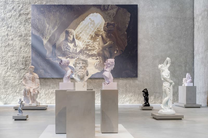 Daniel Arsham "UNEARTHED" KÖNIG GALERIE Berlin