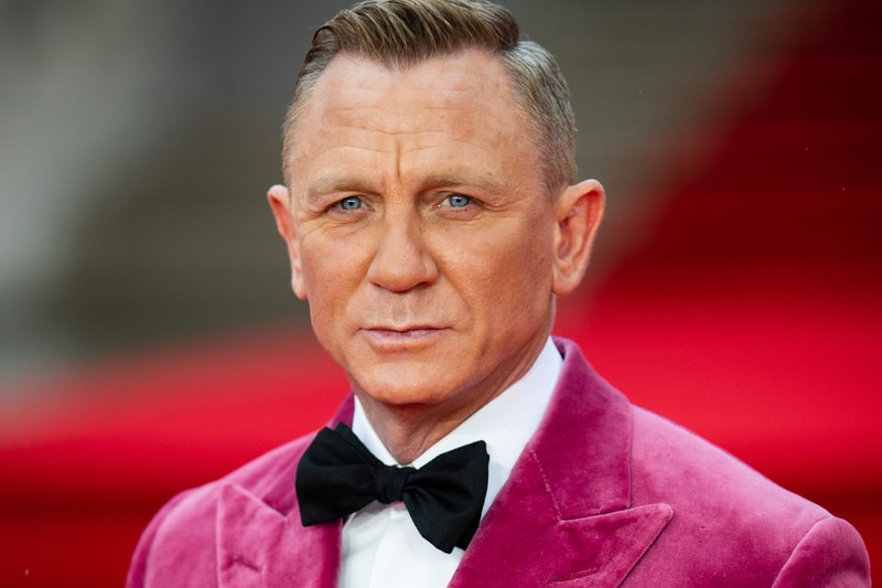 Daniel Craig To Receive a Star on the Hollywood Walk of Fame james bond 007 no time to die spectre british actor rami malek David Niven, Roger Moore and Pierce Brosnan