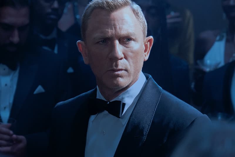 Daniel Craig Talks Lessons Learned While Reflecting on His James Bond Legacy  Daniel Craig 'No Time To Die' HYPEBEAST Interview james bond vesper martini spectre casino royale skyfall quantum of solace aston martin db5 interview 