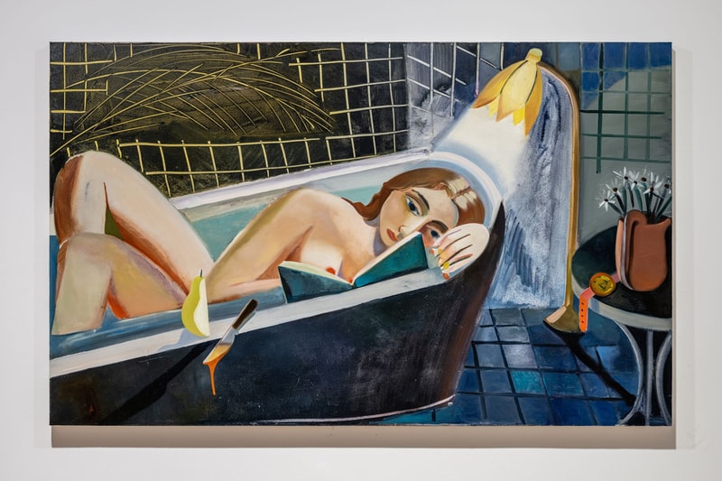 Danielle Orchard "At the Seams" Perrotin Seoul Show