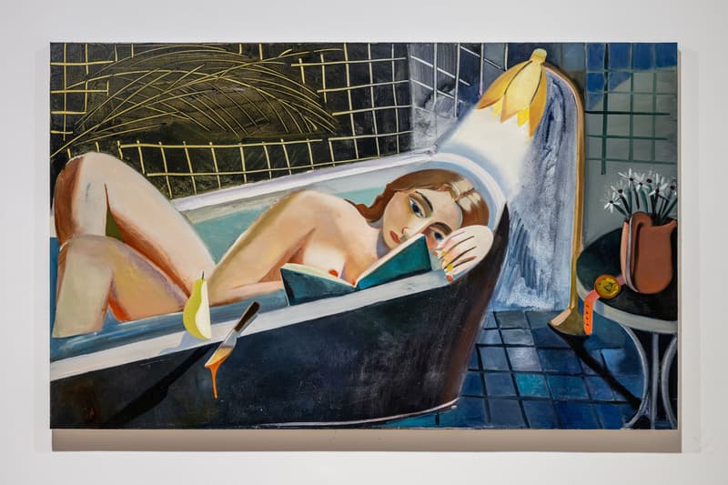 Danielle Orchard "At the Seams" Perrotin Seoul Show