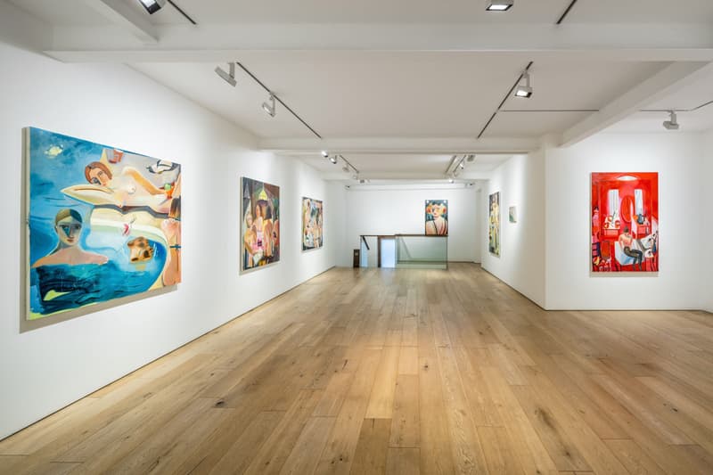 Danielle Orchard "At the Seams" Perrotin Seoul Show