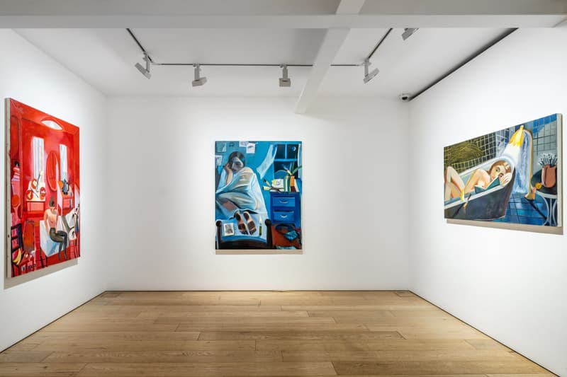 Danielle Orchard "At the Seams" Perrotin Seoul Show