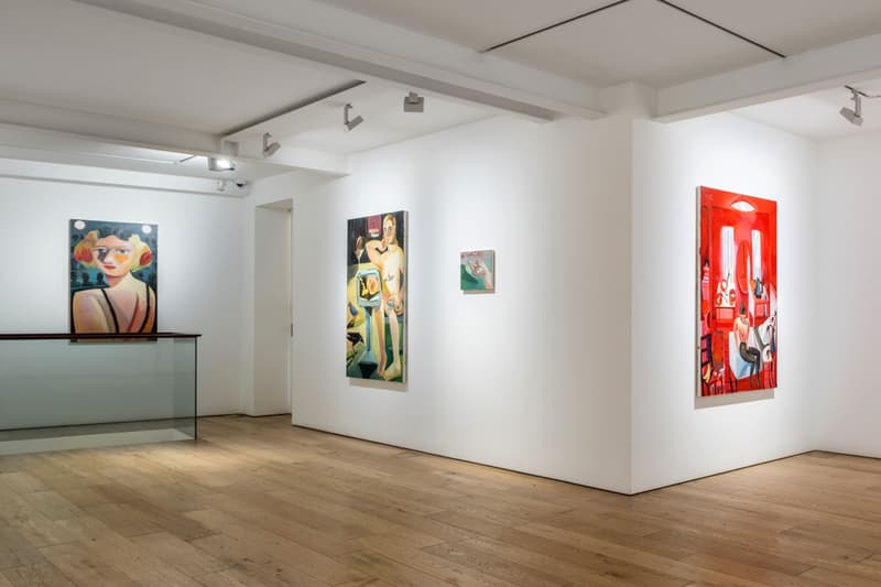 Danielle Orchard "At the Seams" Perrotin Seoul Show