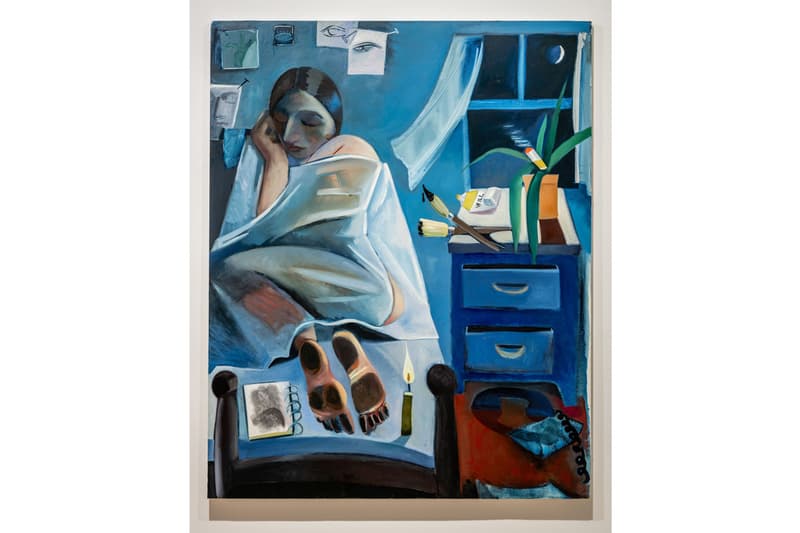 Danielle Orchard "At the Seams" Perrotin Seoul Show