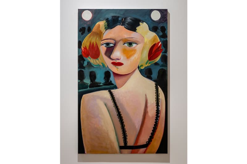 Danielle Orchard "At the Seams" Perrotin Seoul Show
