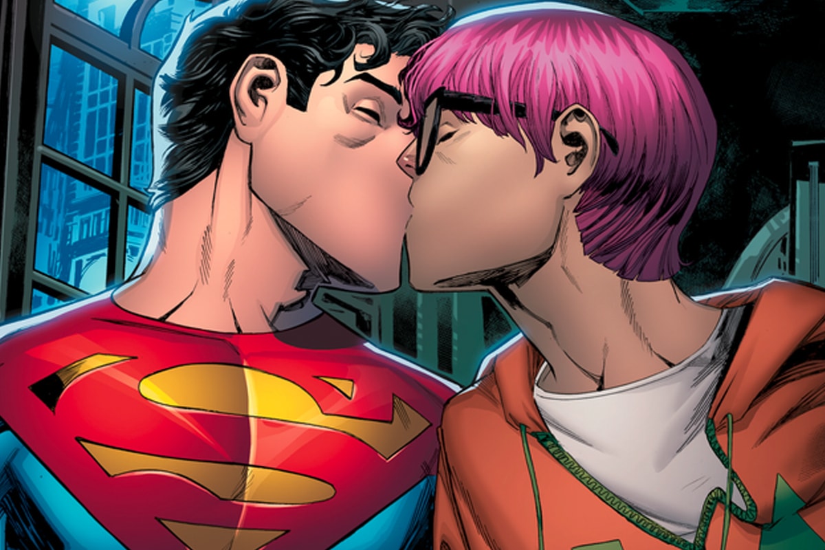 DC Comics' Superman Jon Kent Comes Out as Bisexual lgbtqia+ clark kent lois lane superhero Superman: Son of Kal-El #5 comic book national coming out day