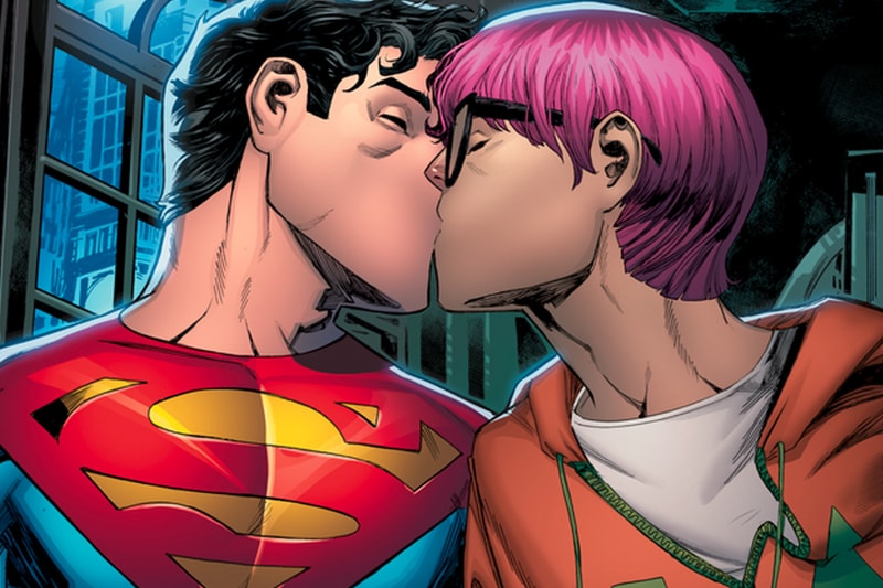 DC Comics' Superman Jon Kent Comes Out as Bisexual lgbtqia+ clark kent lois lane superhero Superman: Son of Kal-El #5 comic book national coming out day