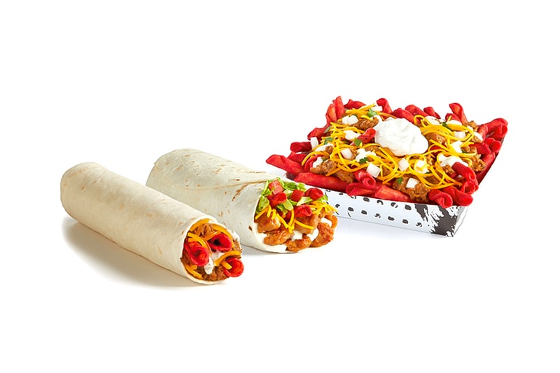 Del Taco New Takis Menu Items Trial Run California Bakersfield