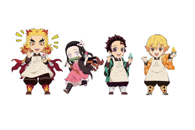 'Demon Slayer' Nezuko's Bamboo Made in the Form of Monaka Ice Cream