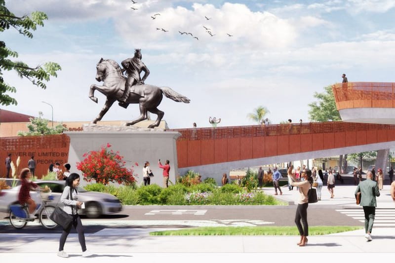 Watch the First Look at the Upcoming "Destination Crenshaw"