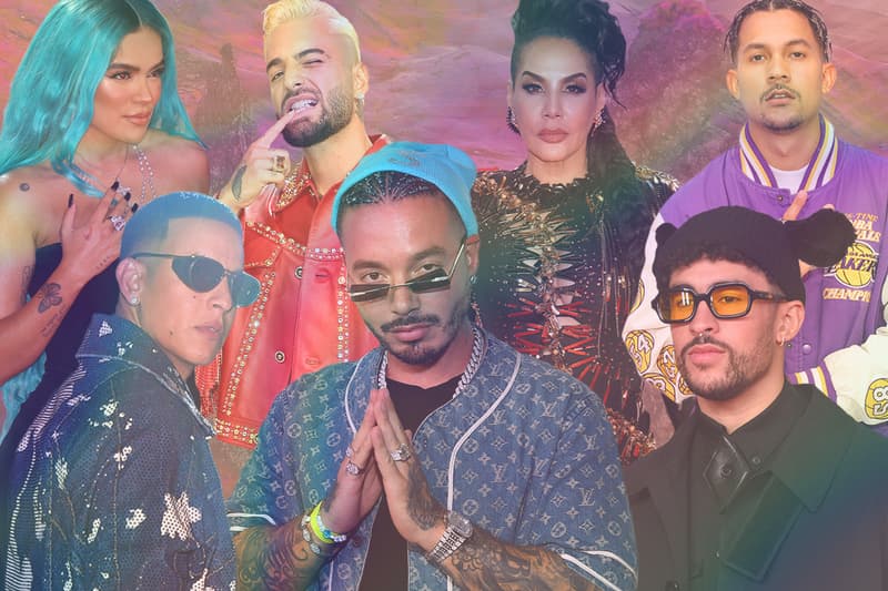 Digging for Gold Puerto Rican Colombian Reggaeton j balvin maluma bad bunny tainy karol g