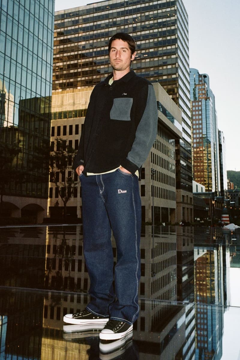 Dime Fall/Winter 2021 Lookbook Release Info Dime Gets Cozy With Its Latest FW21 Drop montreal saint laurent canada streetwear skateboarding fashion