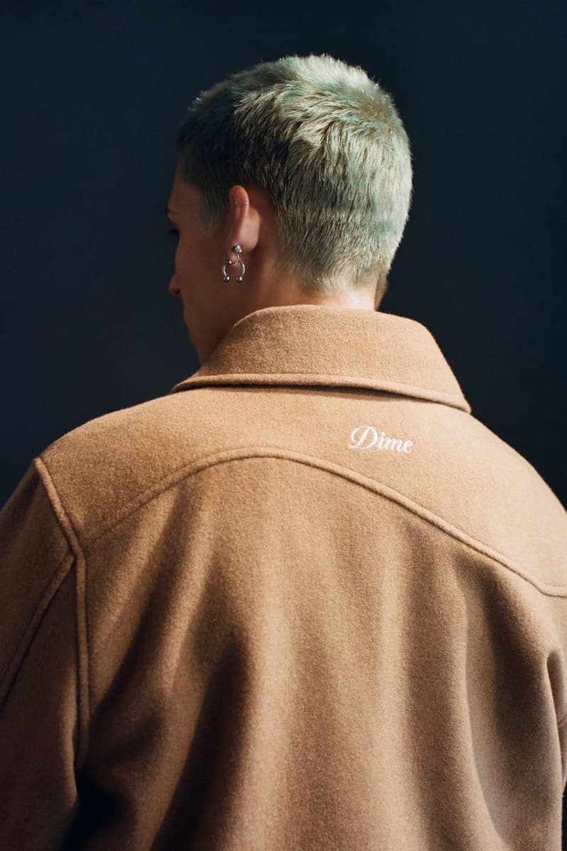 Dime Fall/Winter 2021 Lookbook Release Info Dime Gets Cozy With Its Latest FW21 Drop montreal saint laurent canada streetwear skateboarding fashion