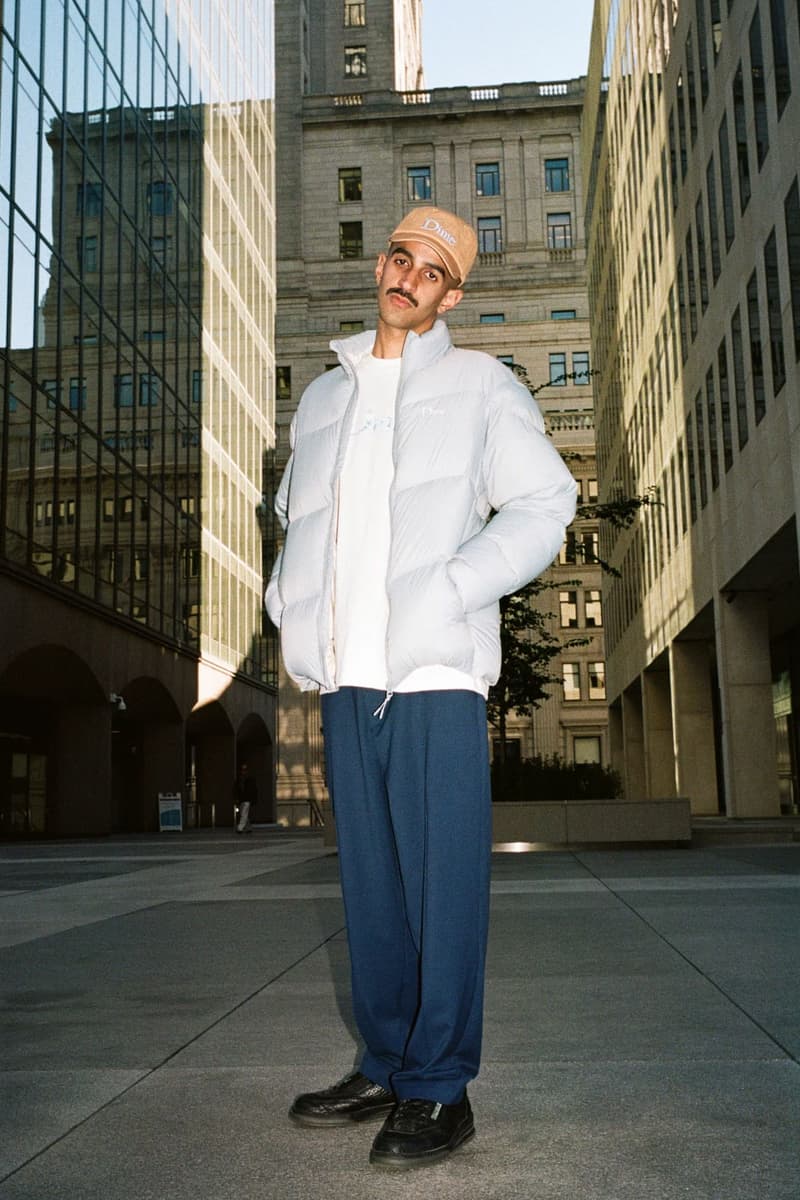 Dime Fall/Winter 2021 Lookbook Release Info Dime Gets Cozy With Its Latest FW21 Drop montreal saint laurent canada streetwear skateboarding fashion