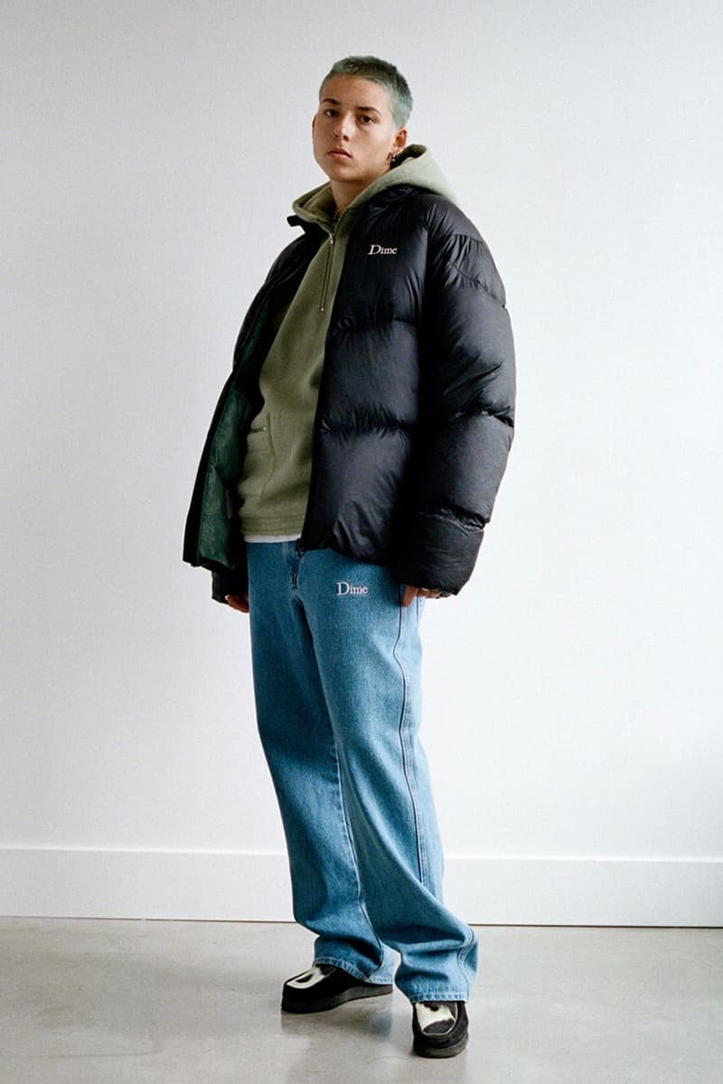 Dime Fall/Winter 2021 Lookbook Release Info Dime Gets Cozy With Its Latest FW21 Drop montreal saint laurent canada streetwear skateboarding fashion