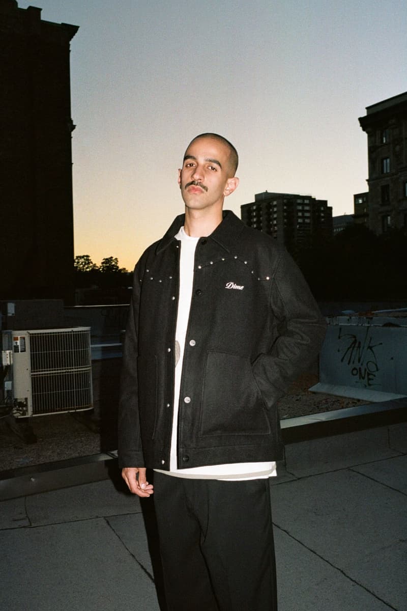 Dime Fall/Winter 2021 Lookbook Release Info Dime Gets Cozy With Its Latest FW21 Drop montreal saint laurent canada streetwear skateboarding fashion