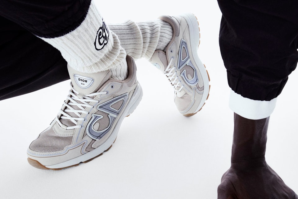 Dior Introduces the B30 Sneaker by Kim |