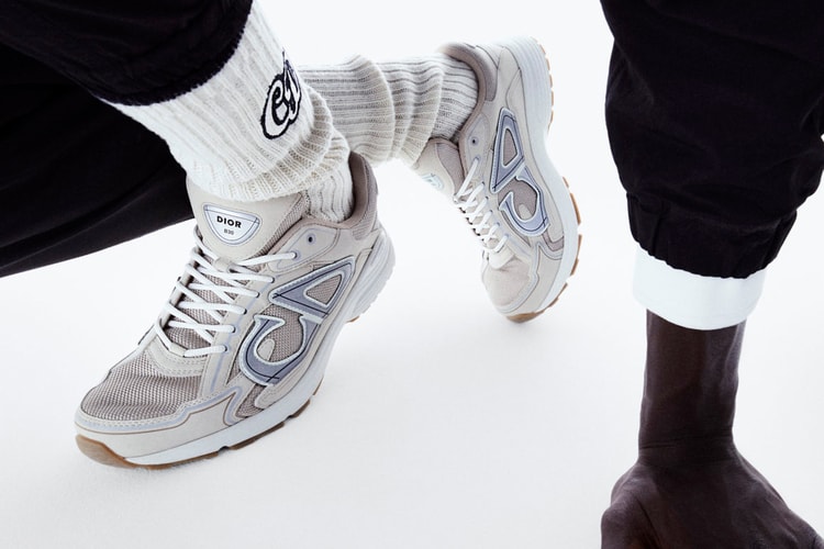 Dior Introduces B30 Sneakers by Kim Jones
