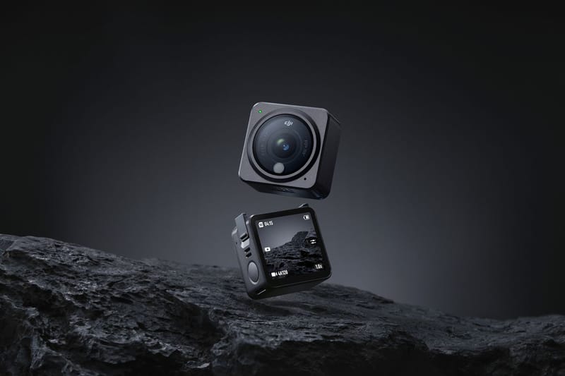 DJI Introduces the Magnetically Mounted Action 2 Compact Action Cam