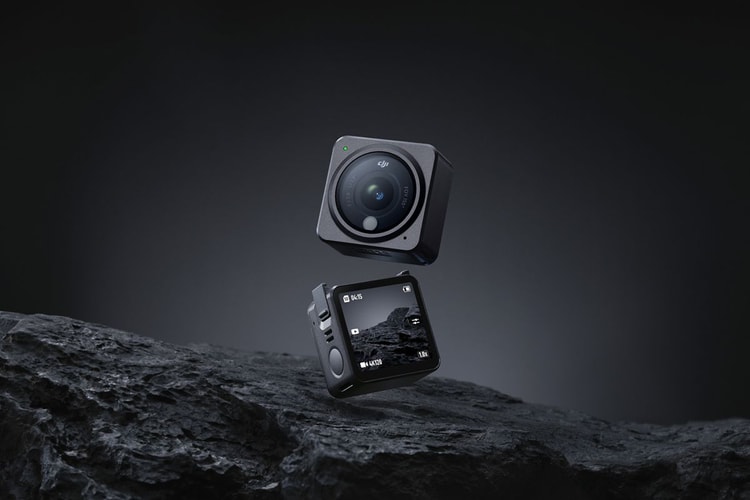 DJI Introduces the Magnetically Mounted Action 2 Compact Action Cam