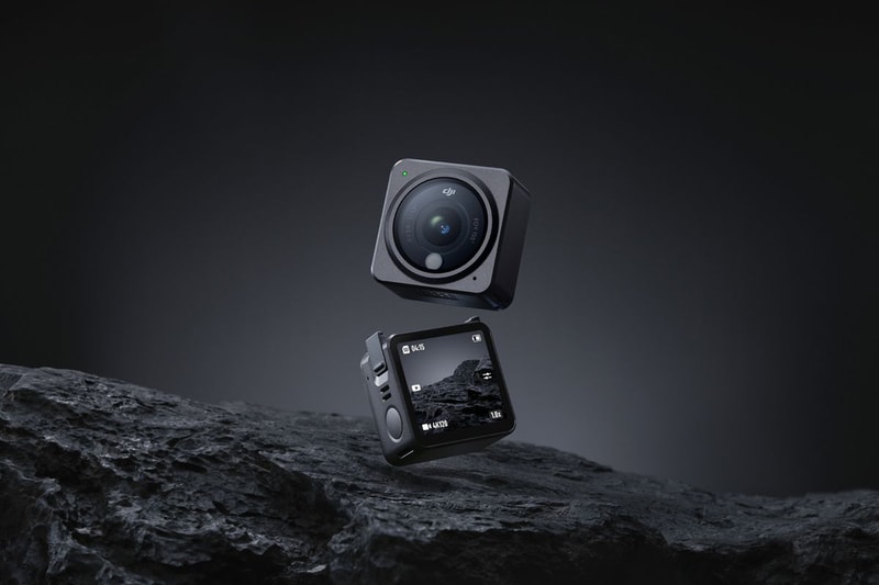 dji action 2 magnetic mount compact camera sports outdoors 4k video recording oled display accessories 