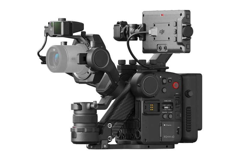 DJI Ronin 4D cinema camera gimbals 8k Cinematography Cinema Camera Tech cameras filming 