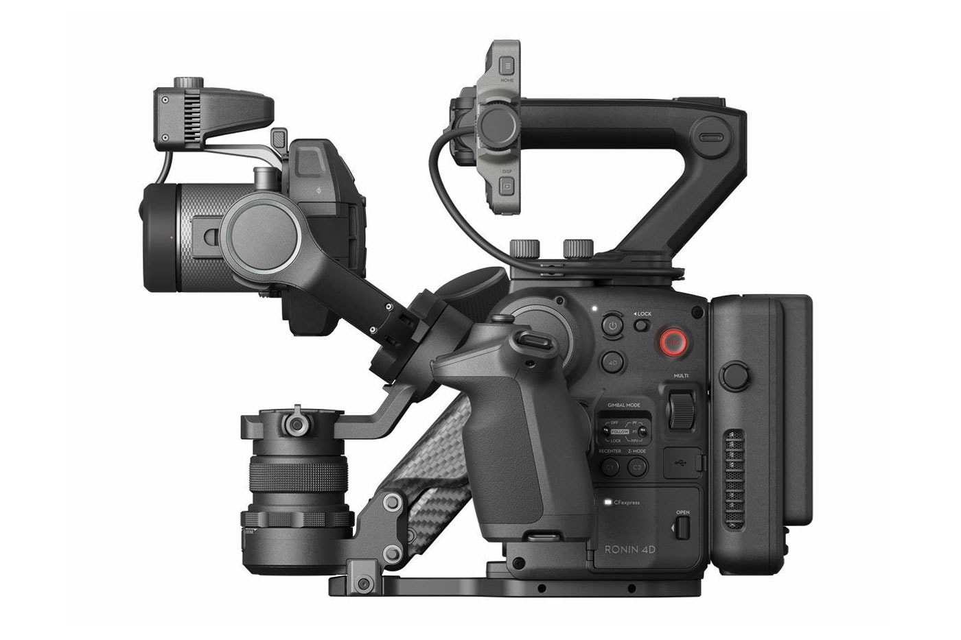 DJI Ronin 4D cinema camera gimbals 8k Cinematography Cinema Camera Tech cameras filming 