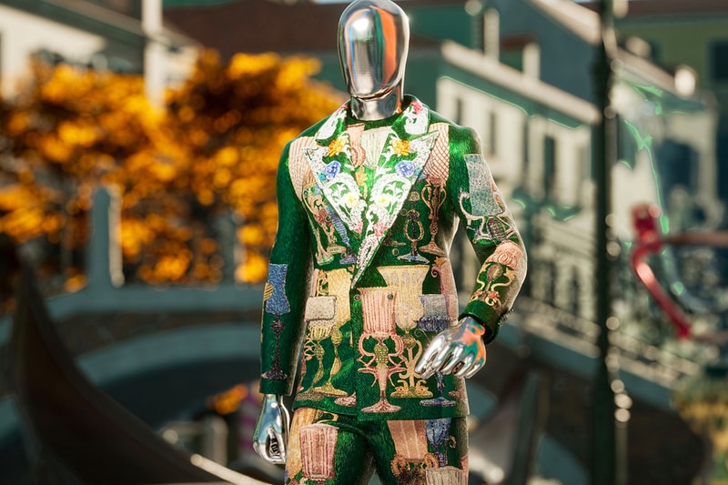 Dolce & Gabbana Sets $6 Million USD Fashion NFT Record cryptocurrency ethereum non fungible token ether race china digital collection unxd collezione Genesi 