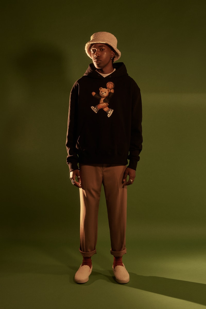 DOMREBEL art studio Montréal, Canada DIY aesthetic with high quality fabrics and savoir-faire cartoon characters high quality screen-prints, embroideries and paintings on range of boxy tees, heavyweight sweats, trackpants and denim french terry cotton custom hand-set Swarovski crystals or distressed holes second launch january 2022