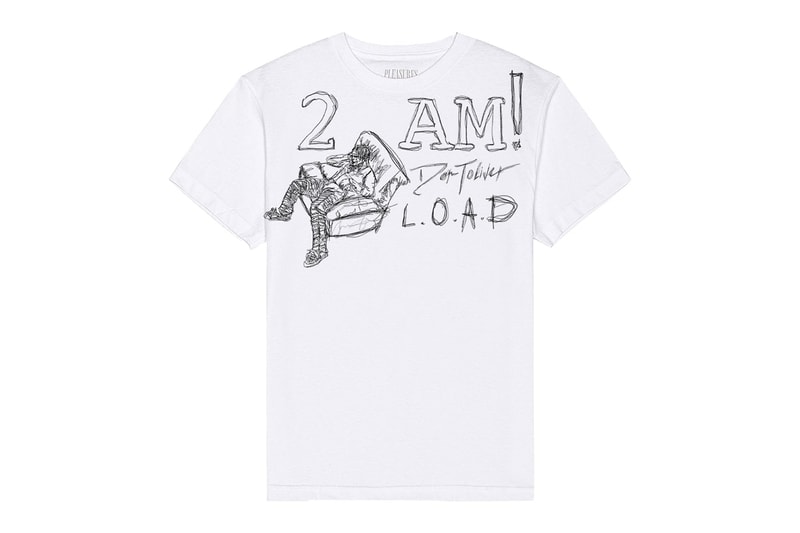 Don Toliver PLEASURES Life of a Don T Shirt Release