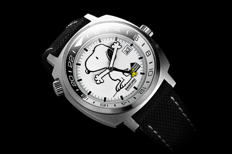 Bamford London Teams Up With Dover Street Market For Monochrome Limited Edition GMT Watch