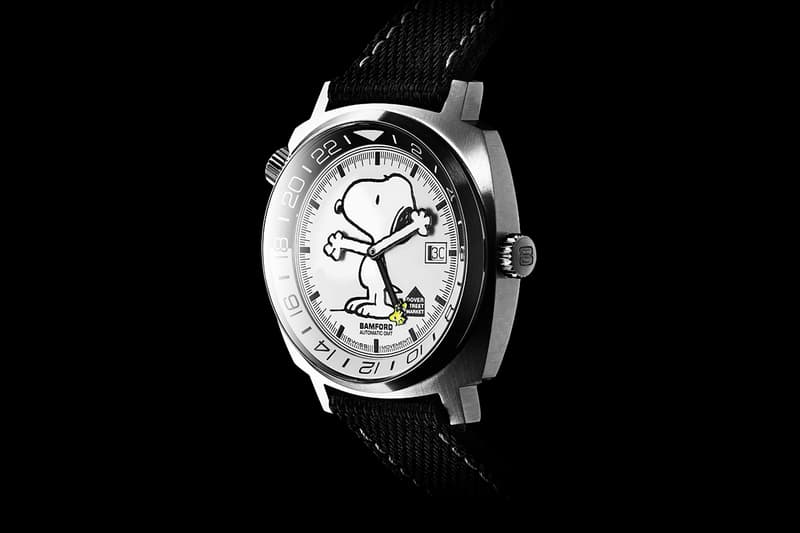 Bamford London Teams Up With Dover Street Market For Monochrome Limited Edition GMT Watch