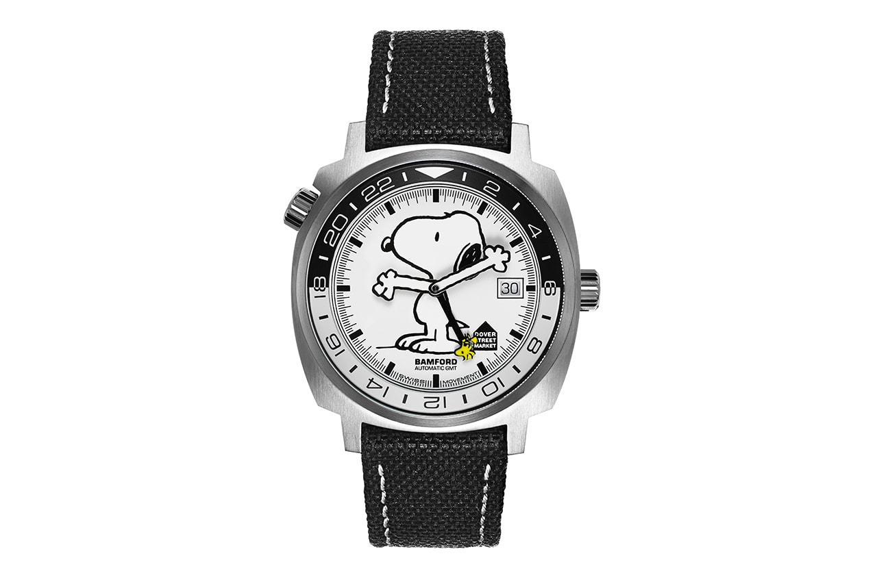 Bamford London Teams Up With Dover Street Market For Monochrome Limited Edition GMT Watch