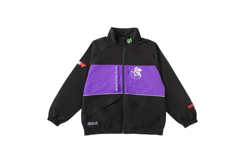 DPLS EVA Racing Team collaboration capsule collection hoodies tracksuit snapback cap round cushion we cannot make it alone nissan gtr eva r nerv Evangelion LA super gt online available release
