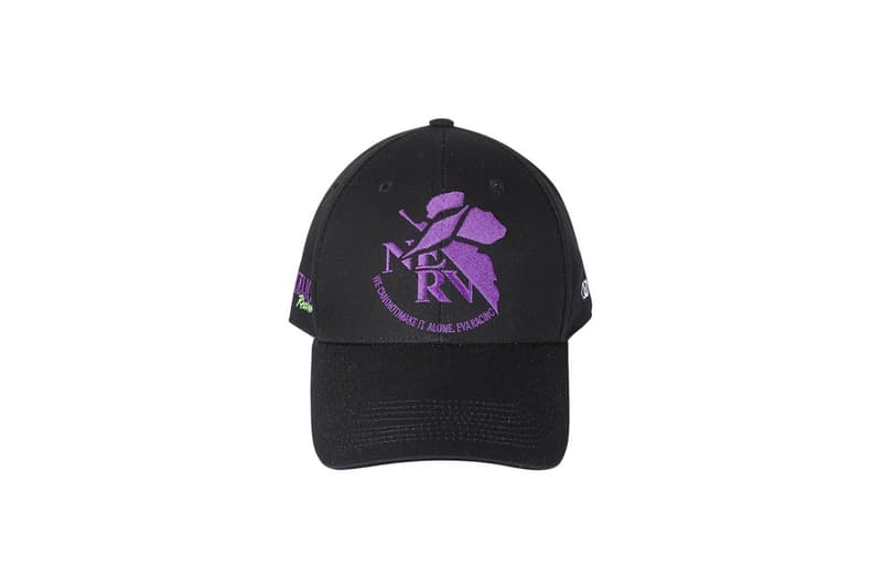 DPLS EVA Racing Team collaboration capsule collection hoodies tracksuit snapback cap round cushion we cannot make it alone nissan gtr eva r nerv Evangelion LA super gt online available release